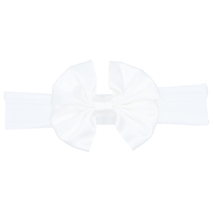 Multicolored Satin Ribbon Headband