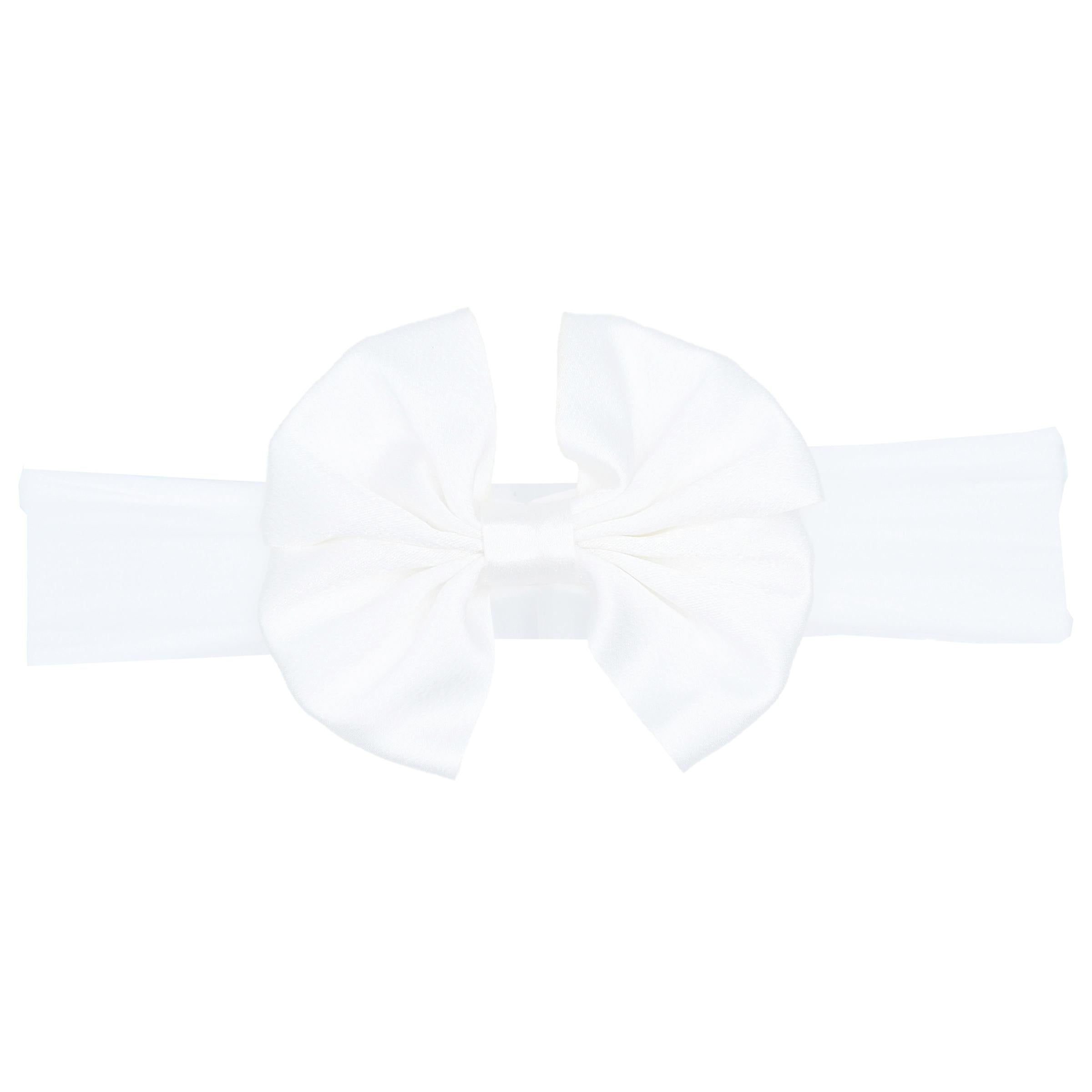 Multicolored Satin Ribbon Headband