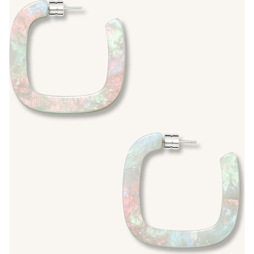 Midi Square Hoops