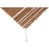 Twin Reversible Rug, Brown