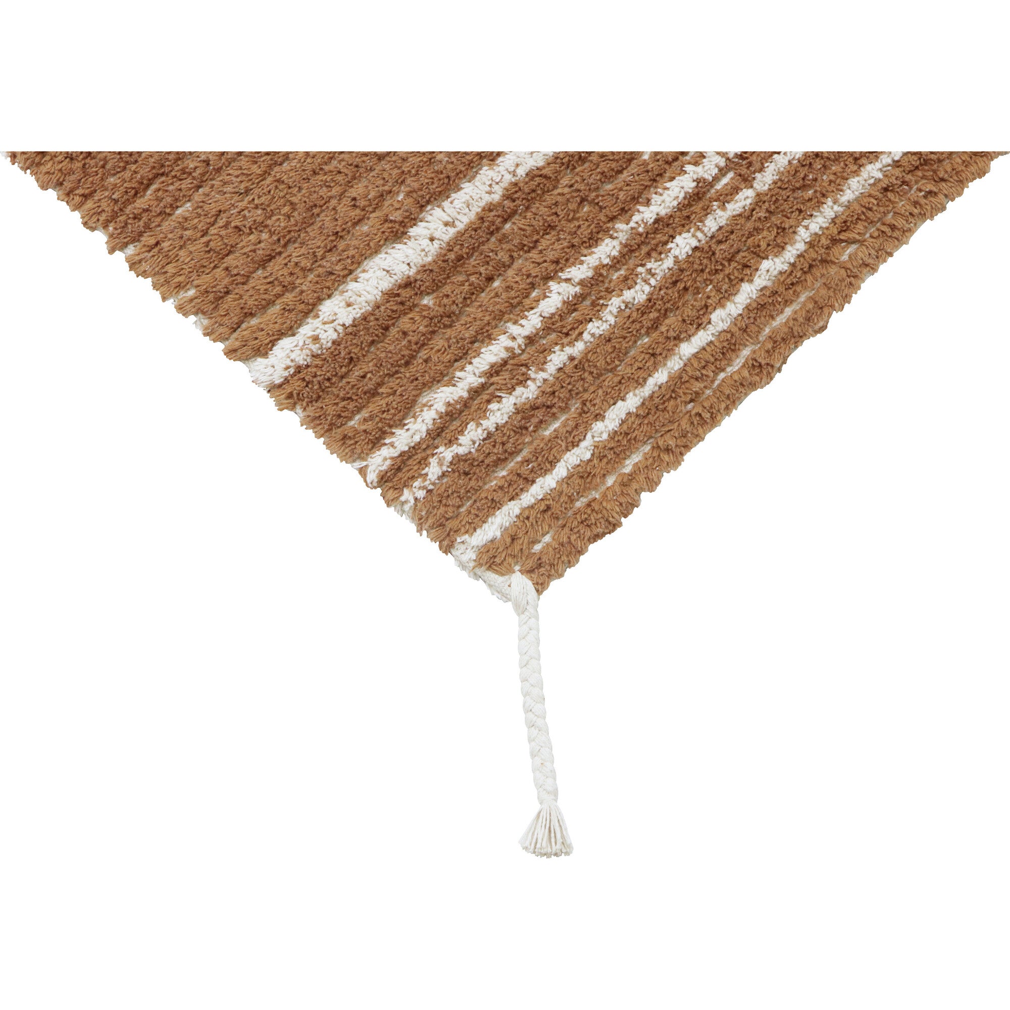 Twin Reversible Rug, Brown