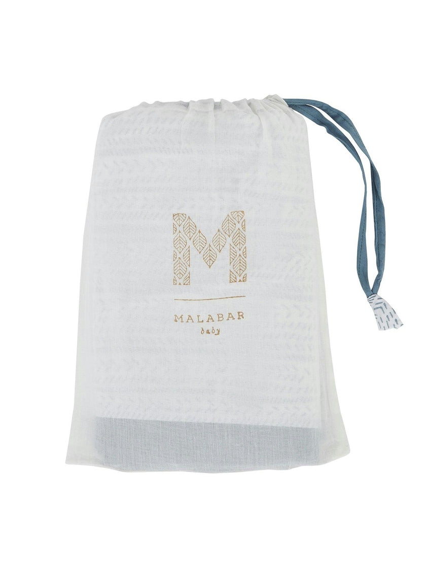 Block-Printed Receiving Dohar Blanket