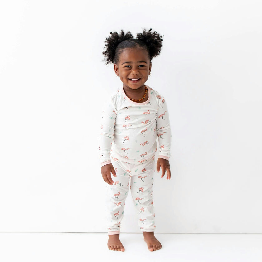 Flamingo Pajama Set