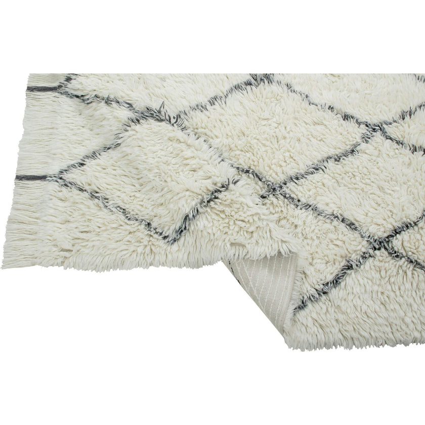 Berber Soul Woolable Rug, Natural
