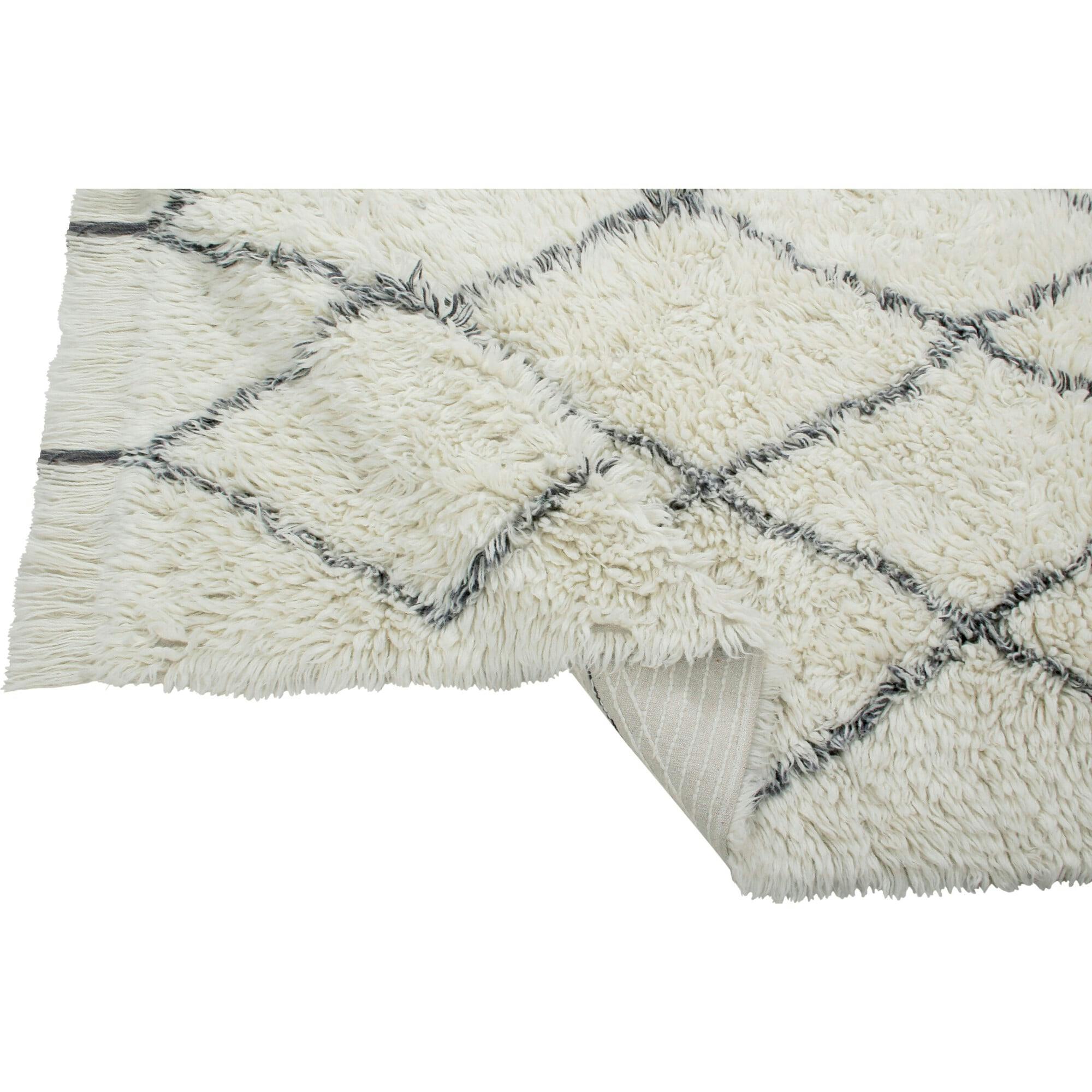 Berber Soul Woolable Rug, Natural