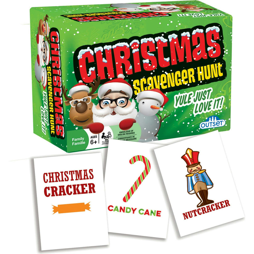 Outset Media Christmas Scavenger Hunt Game - Yule Just Love It!