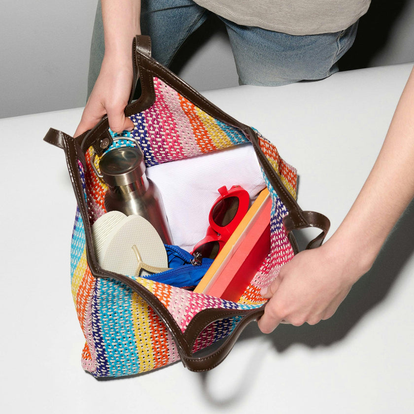Feria Stripe Large Georgica Tote