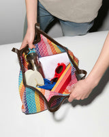 Feria Stripe Large Georgica Tote