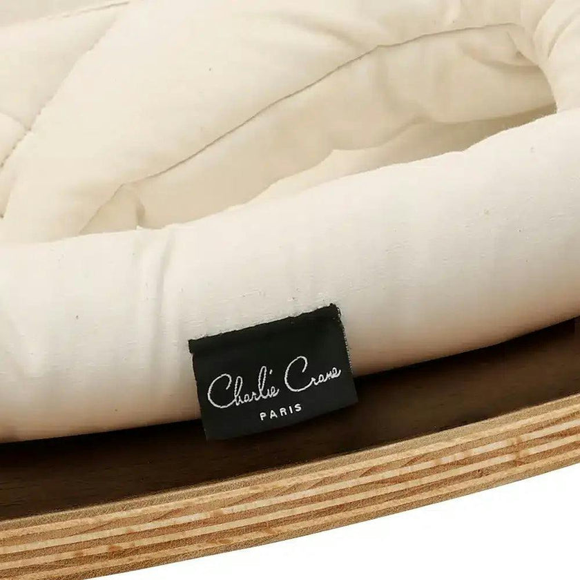 LEVO Baby Rocker in natural wood