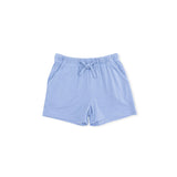 Bubbly Sailboats Blue - Polo with Casual Short
