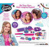 Shimmer ‘n Sparkle: Braid Bead & Twist Deluxe 3-In 1 Hair Tool