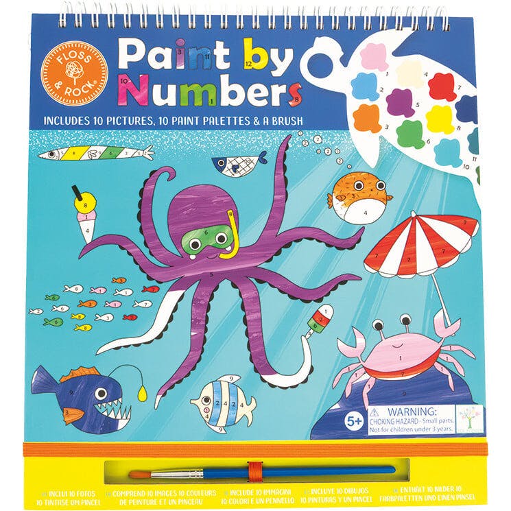 Paint by Numbers - Ocean