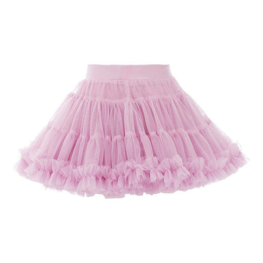 Pink Bow Tutu Skirt