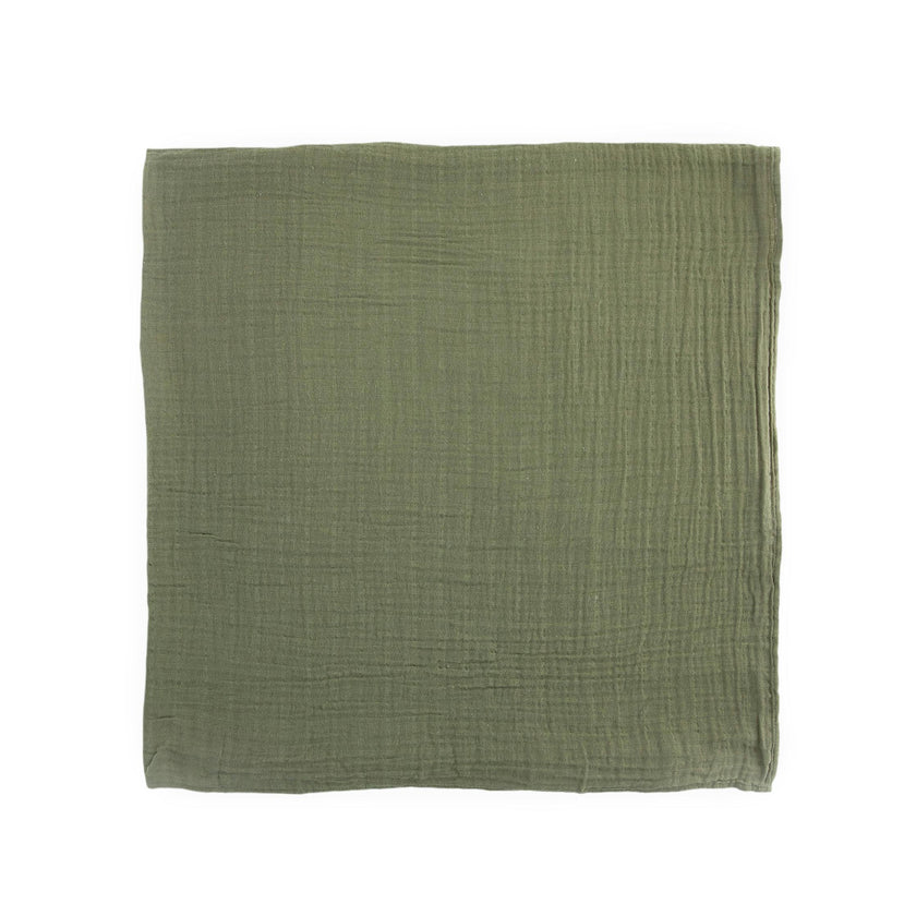 Cotton Muslin Swaddle Blanket 3 Pack - Oh Deer 2