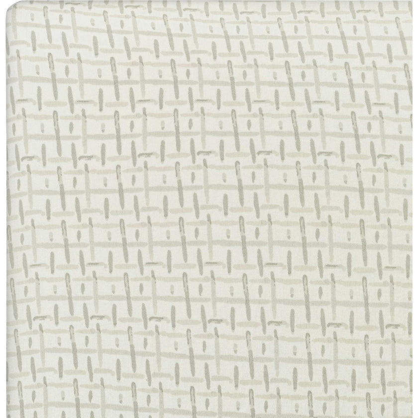 Cove Fitted Crib Sheet (Hashtag)