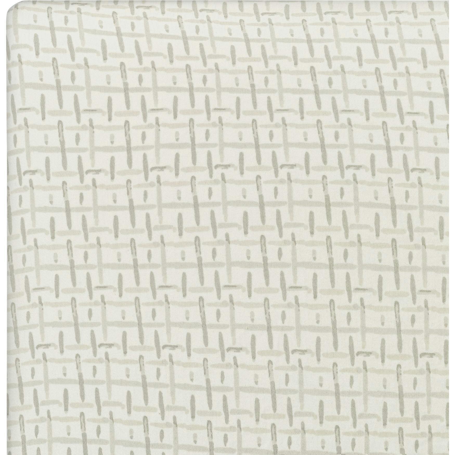 Cove Fitted Crib Sheet (Hashtag)