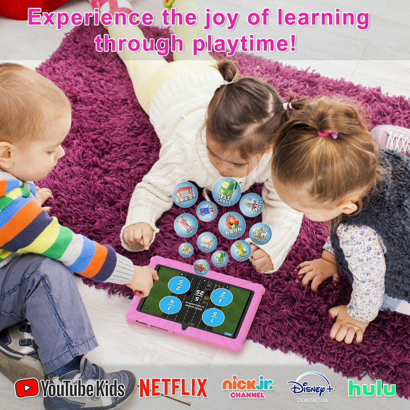 Contixo V8 32GB 7"" Kids Contixo Academy Tablet