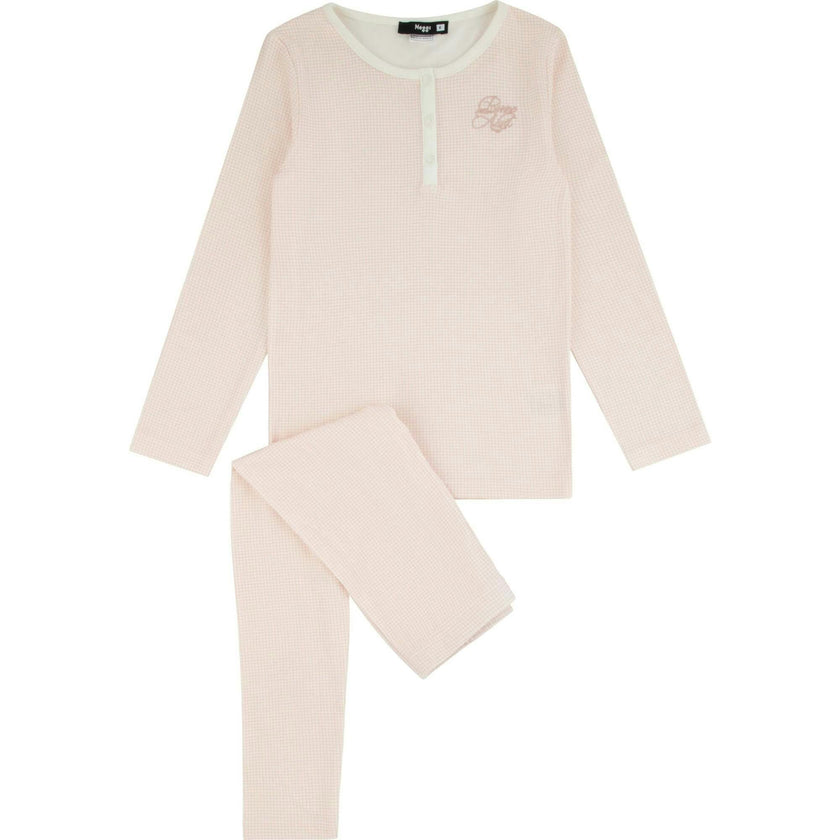 Gingham Loungewear Set, Girls