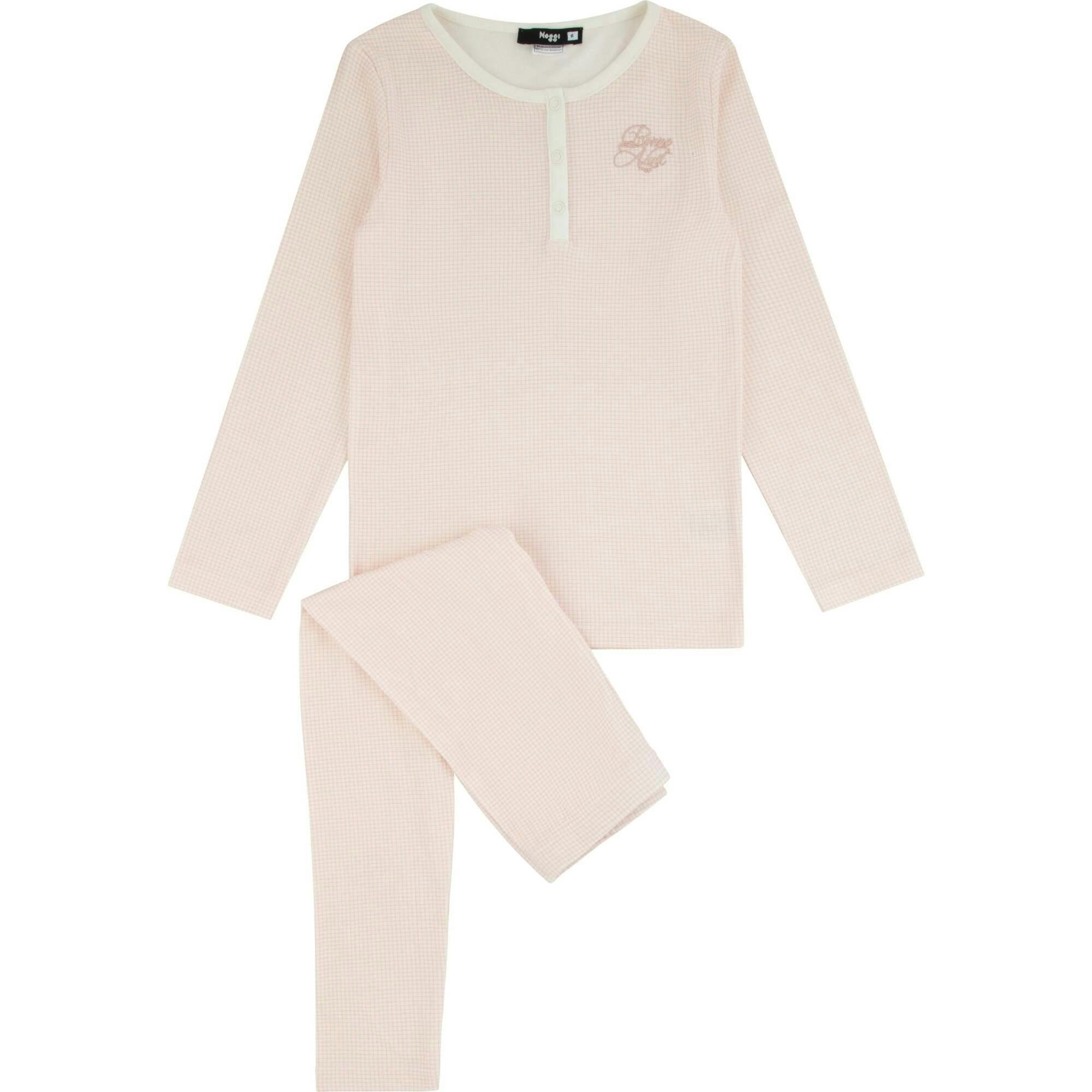 Gingham Loungewear Set, Girls