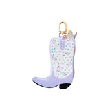 Pony Tales Cowgirl Boot Bag Charm
