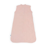Cotton Muslin Quilted Sleep Bag - Light Pink