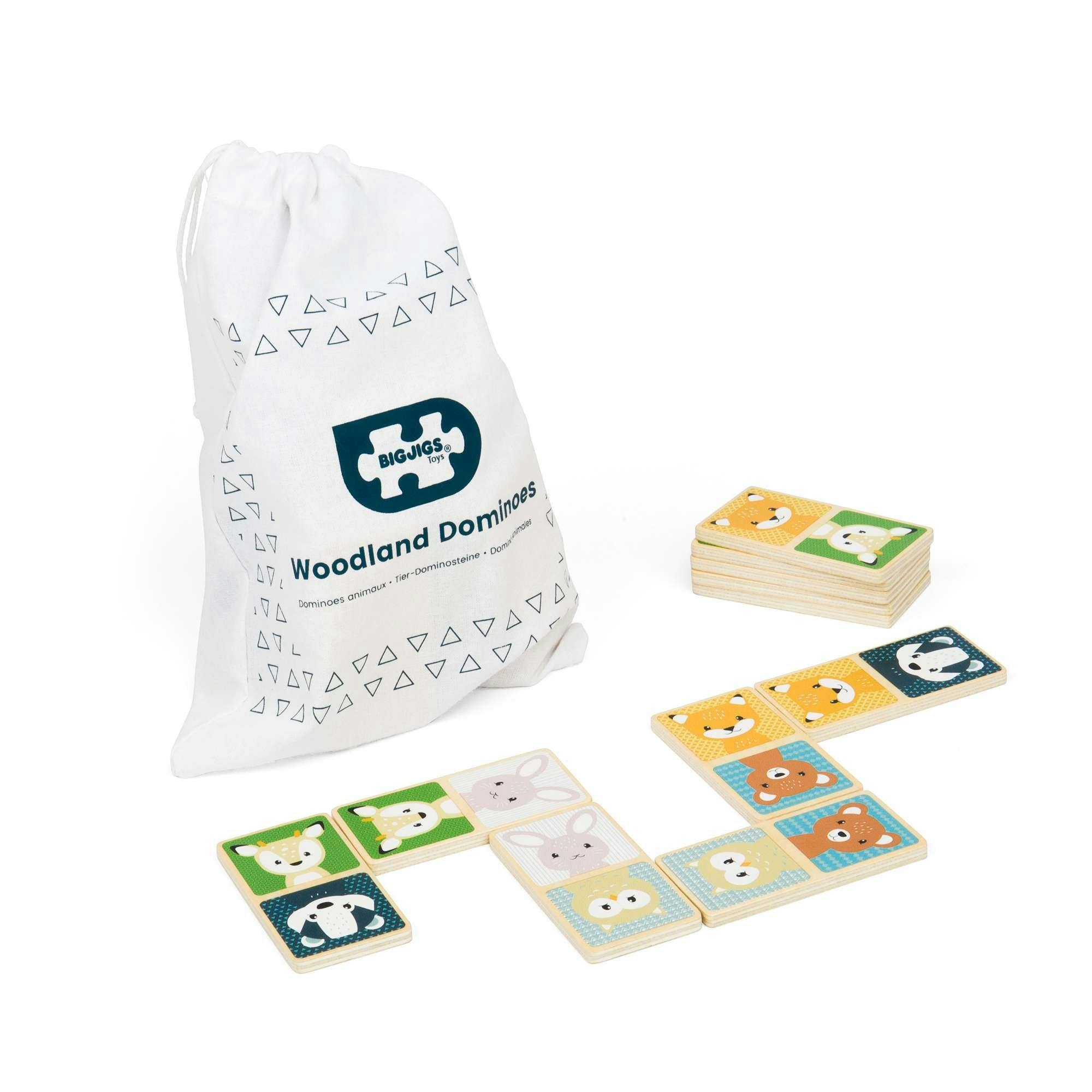 Woodland Animal Dominoes