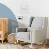 Babyletto Kai Rocker in Eco-Performance Fabric | Water Repellent & Stain Resistant