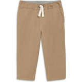 Baby lined stretch chino drawstring pant