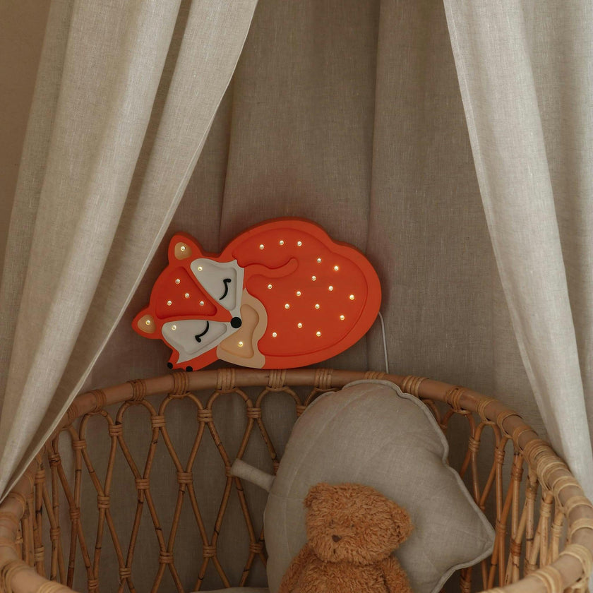 Little Lights Fox Lamp