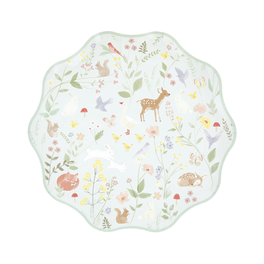 Little Animals Side Plates
