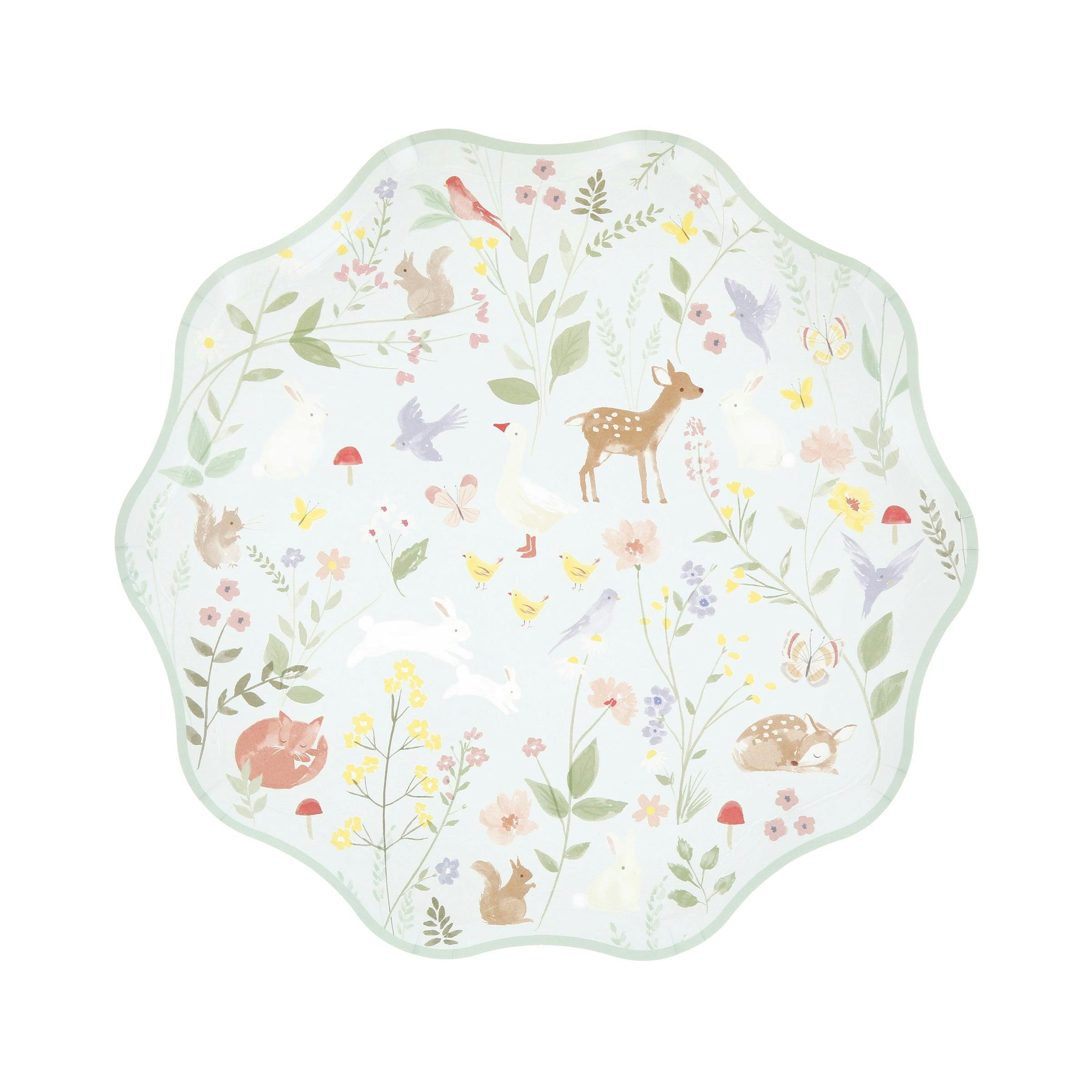 Little Animals Side Plates