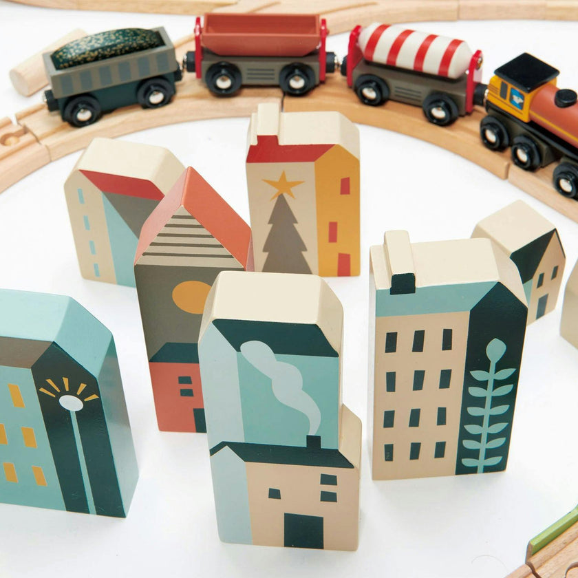 Mountain View Train Set