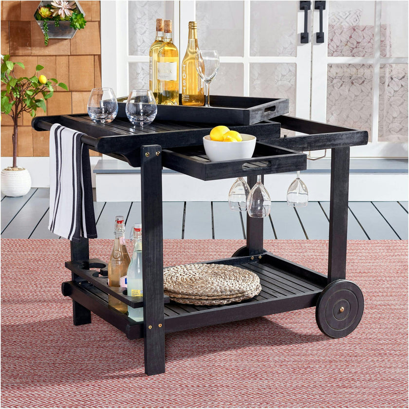 Orland Wooden Tea Trolly