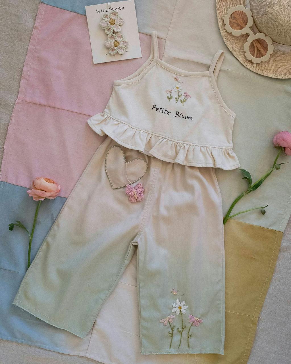 Crochet Clip Set in Petite Bloom – Maisonette