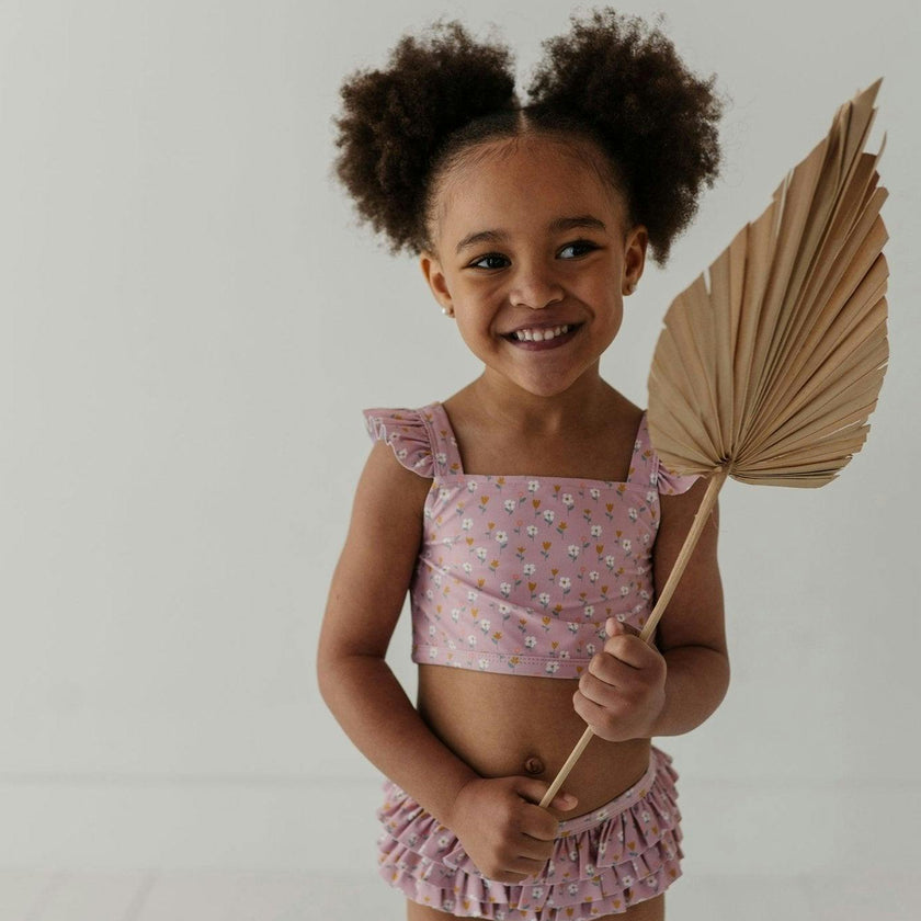 Girl's Two-Piece Swimsuit