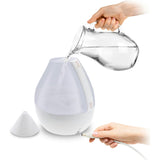 4 in 1 Top Fill 1 Gallon Cool Mist Humidifier Sound Machine