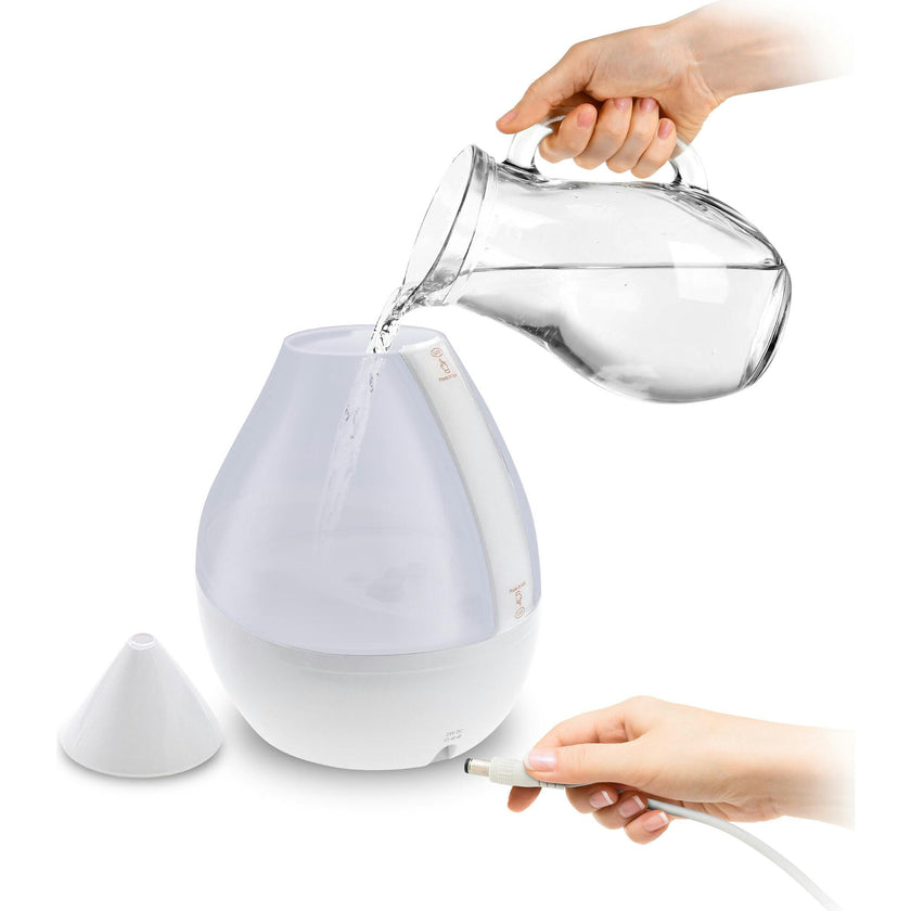 4 in 1 Top Fill 1 Gallon Cool Mist Humidifier Sound Machine
