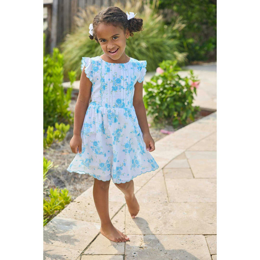 Mila Sundress - Turks Floral