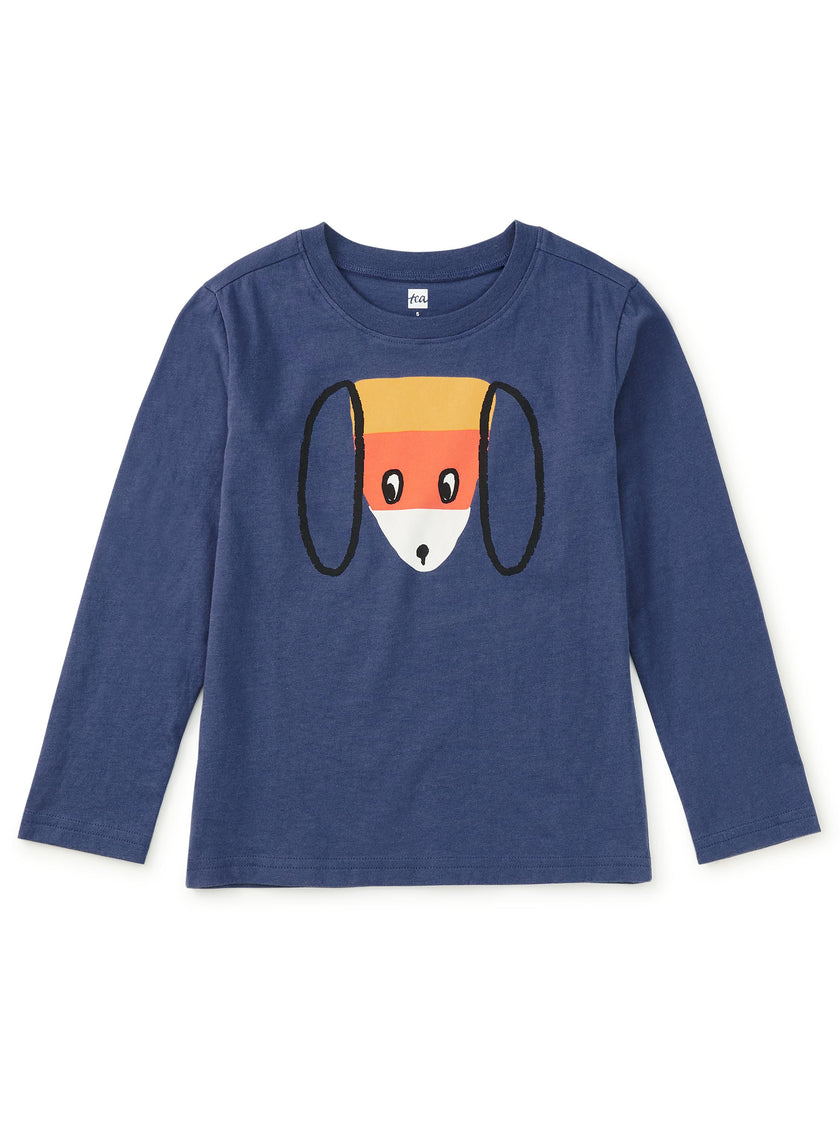 Candy Corn Dog Graphic Tee, Triumph