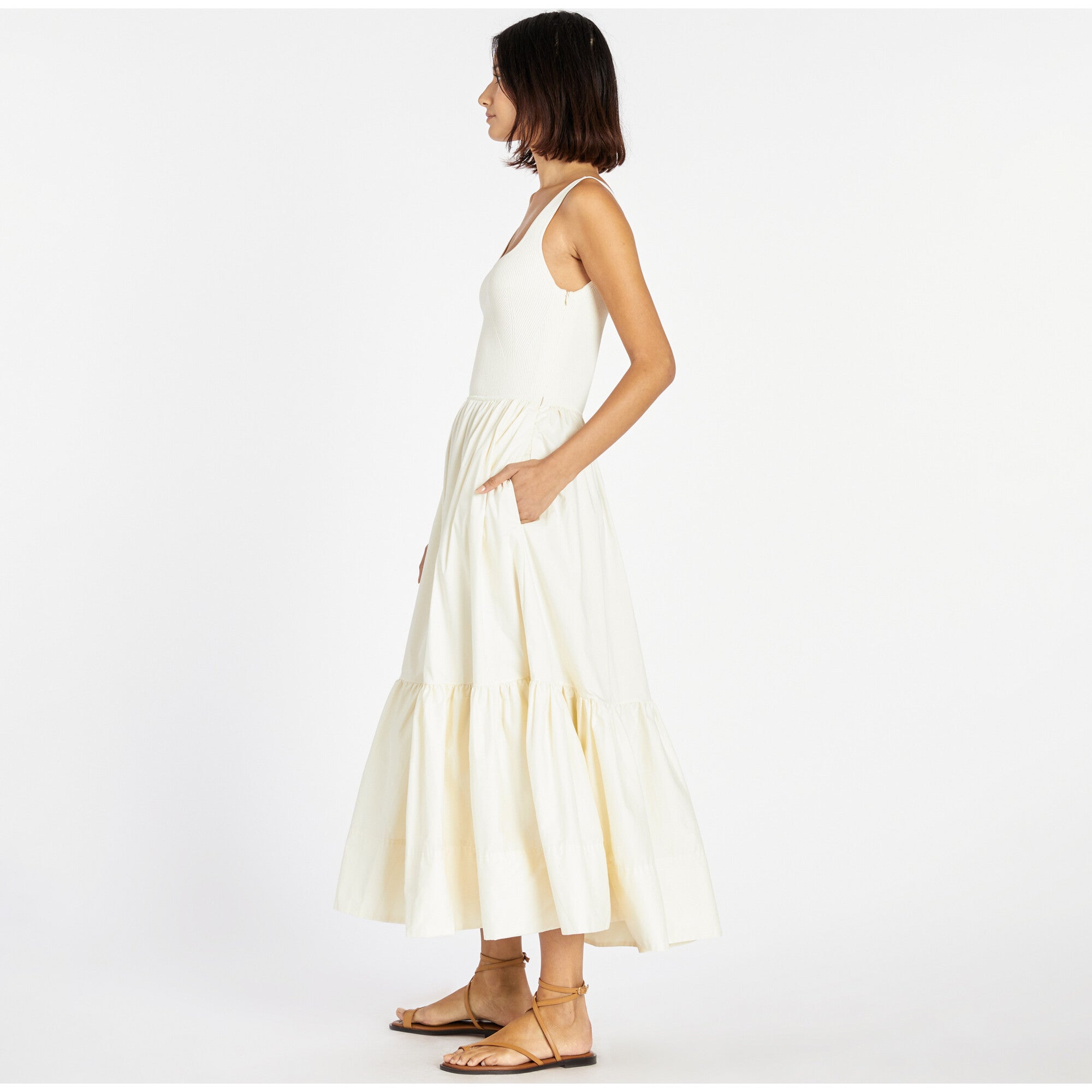 Josephina Dress, Cream