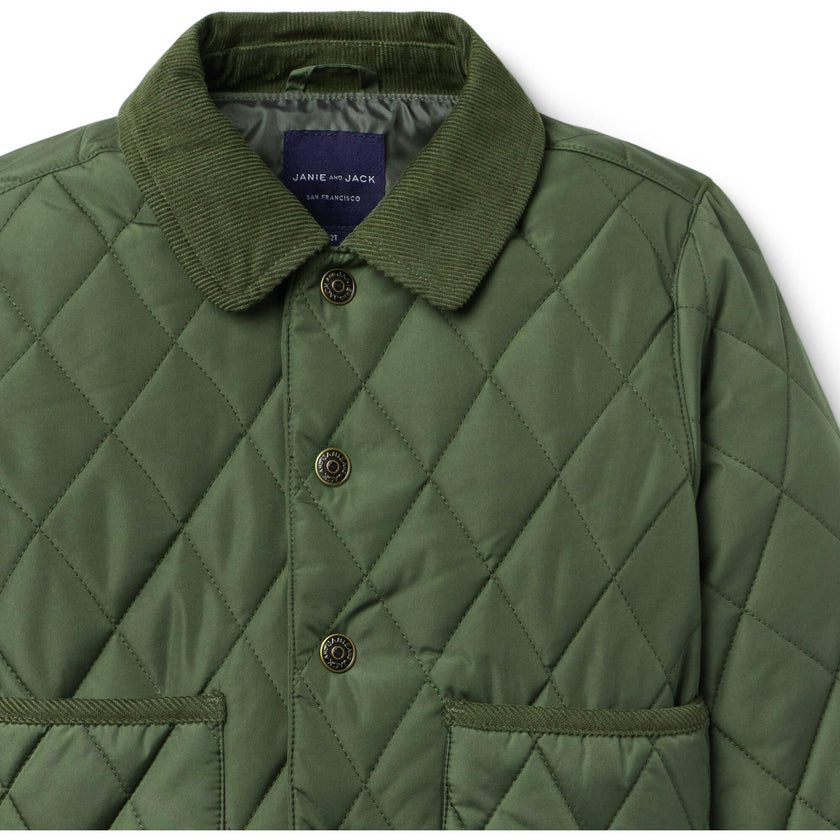 The Quilted Barn Jacket