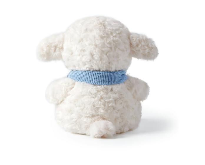 McHugs Creamy Sheep Baby Weighted Plush 25cm