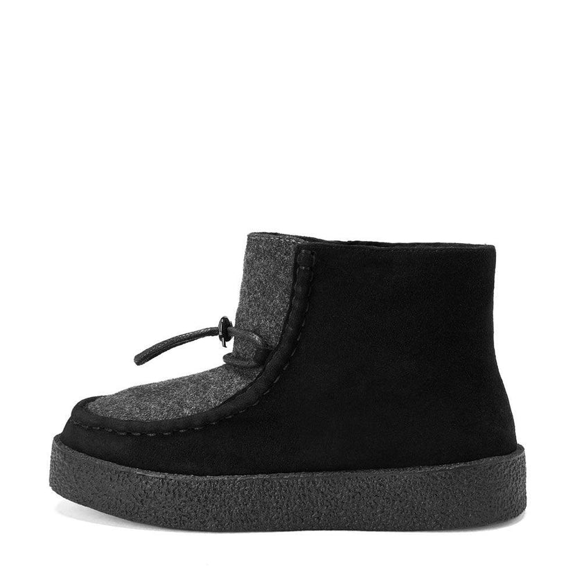 Aspen Wool Black/Dark Grey