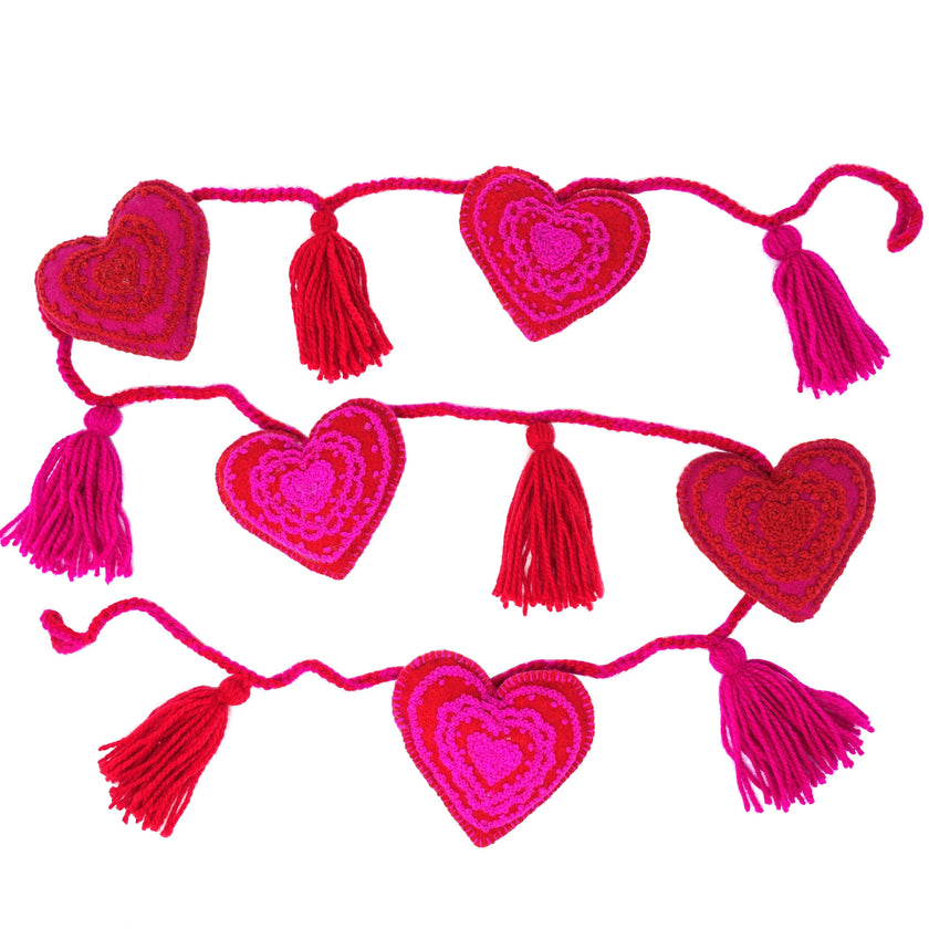 Valentine Garland