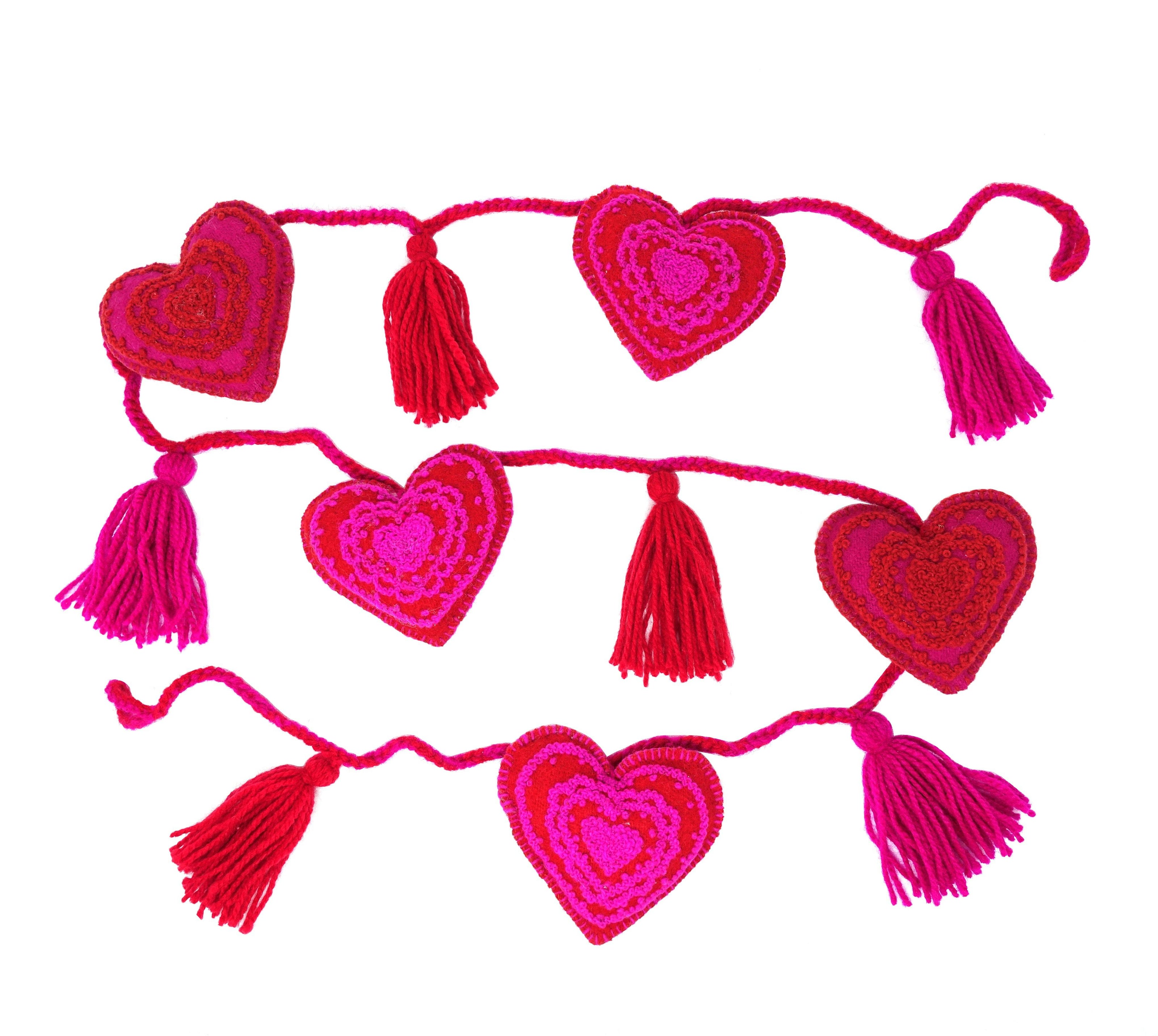 Valentine Garland