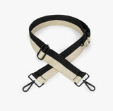 Classic Strap - black + cream colorblock