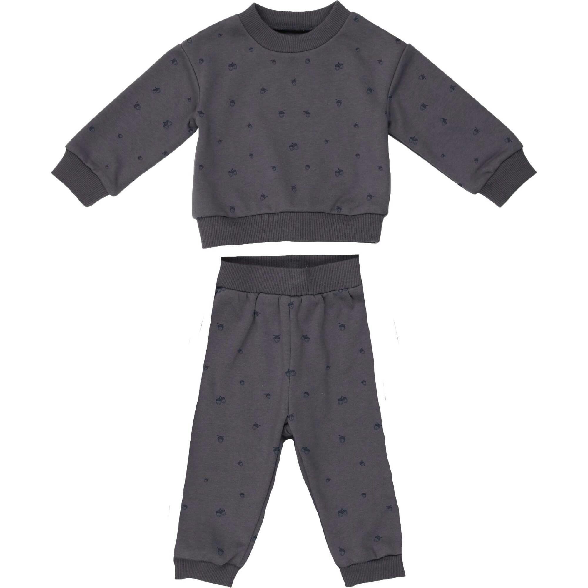 Baby & Toddler Acorn Print Loungewear Set