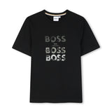 Black Multi-Logo T-Shirt