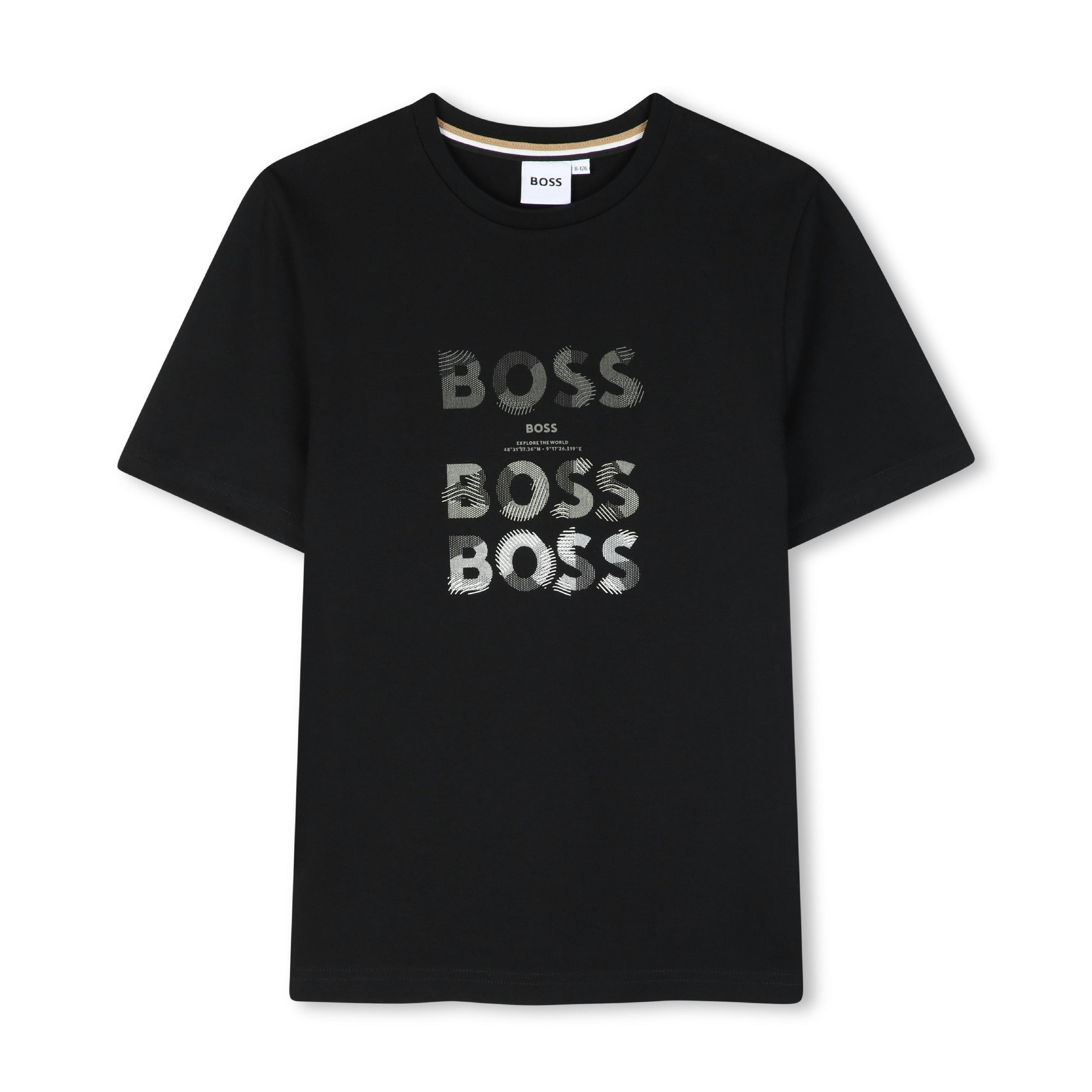 Black Multi-Logo T-Shirt