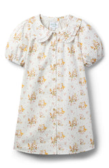 Pippa Dress - Duckling Garden